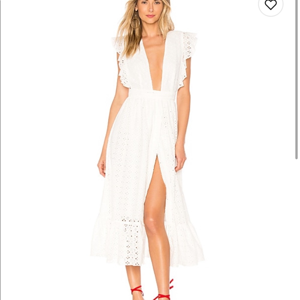 Majorelle Mistwood dress